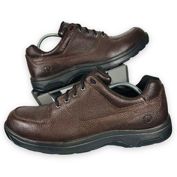 Dunham by New Balance Windsor Waterproof Oxford Brown 8000BR Men's 14D - Picture 1 of 11